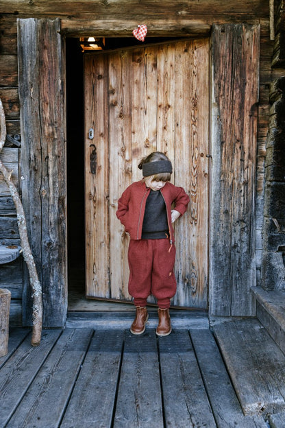 WOLLFLEECE PULLUNDER MERINO BRAUN