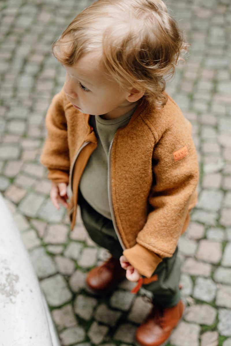 BOMBERJACKE AUS WALK Camel