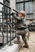BOMBERJACKE AUS SOFTSHELL Khaki
