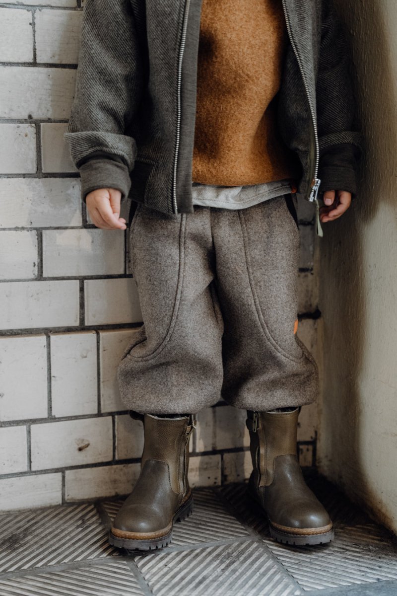 JOGGER WOLLE Beige