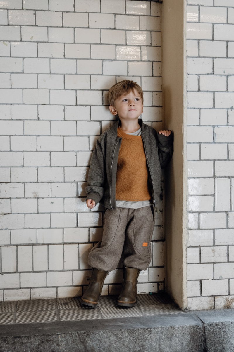 JOGGER WOLLE Beige