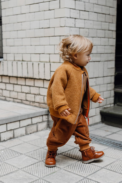 JOGGER CORD CAMEL
