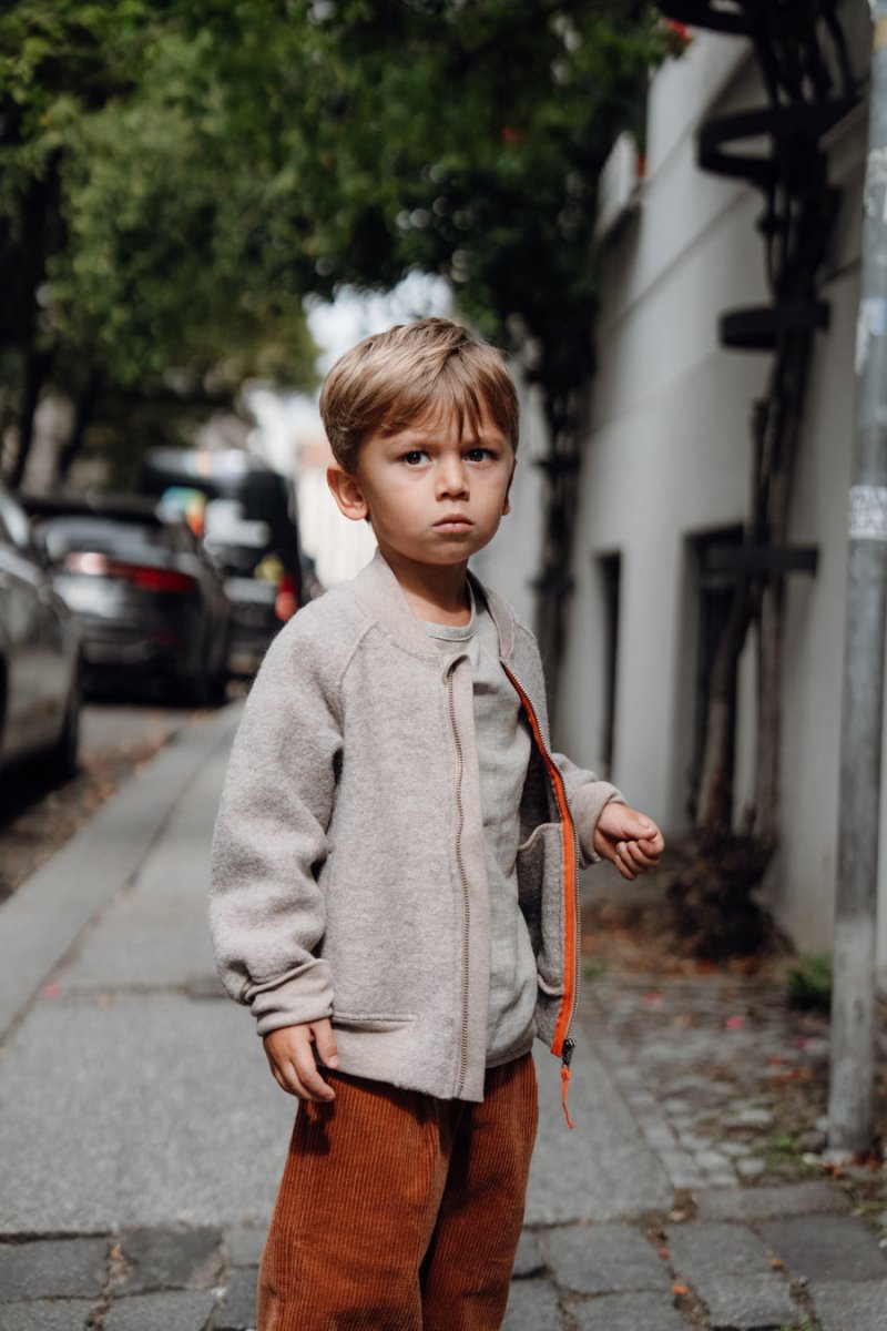 BOMBERJACKE AUS WALK Sand