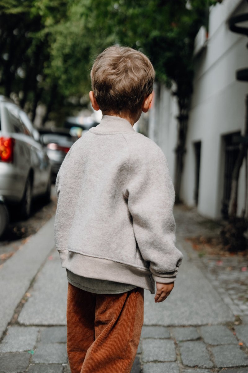 BOMBERJACKE AUS WALK Sand