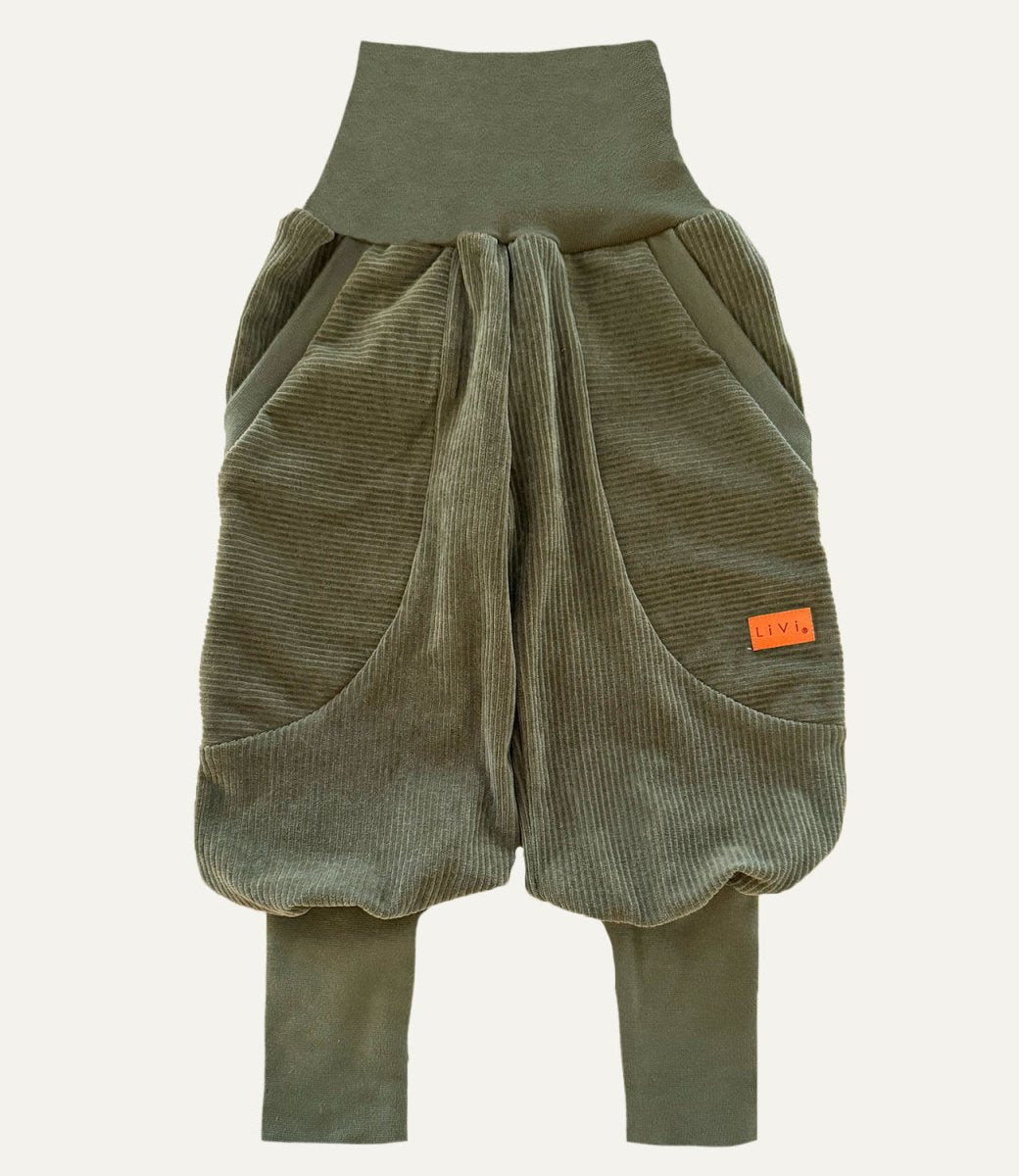 JOGGER NICKYCORD KHAKI