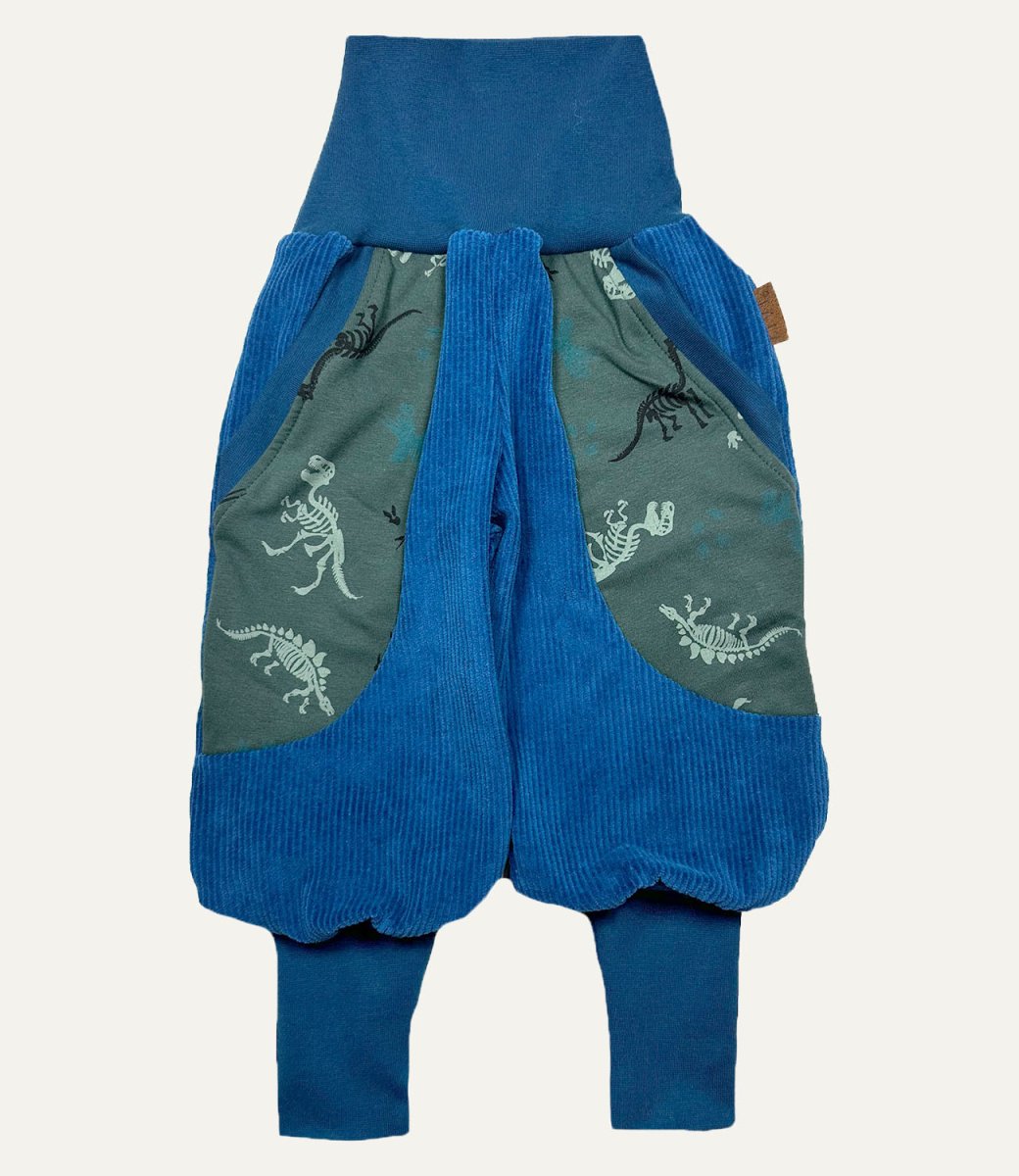 JOGGER NICKYCORD OCEAN SAURIER