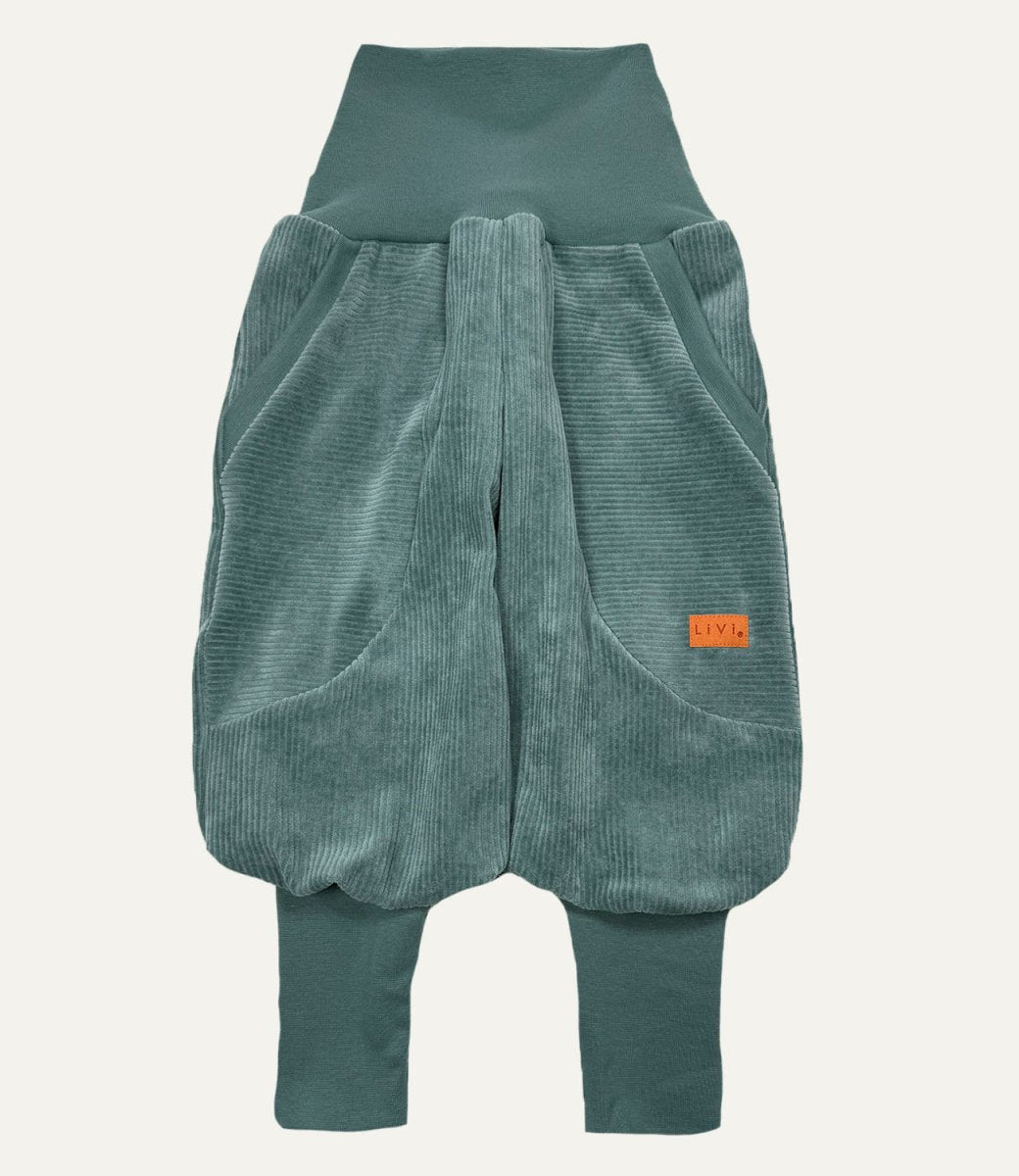 JOGGER NICKYCORD GRAUBLAU