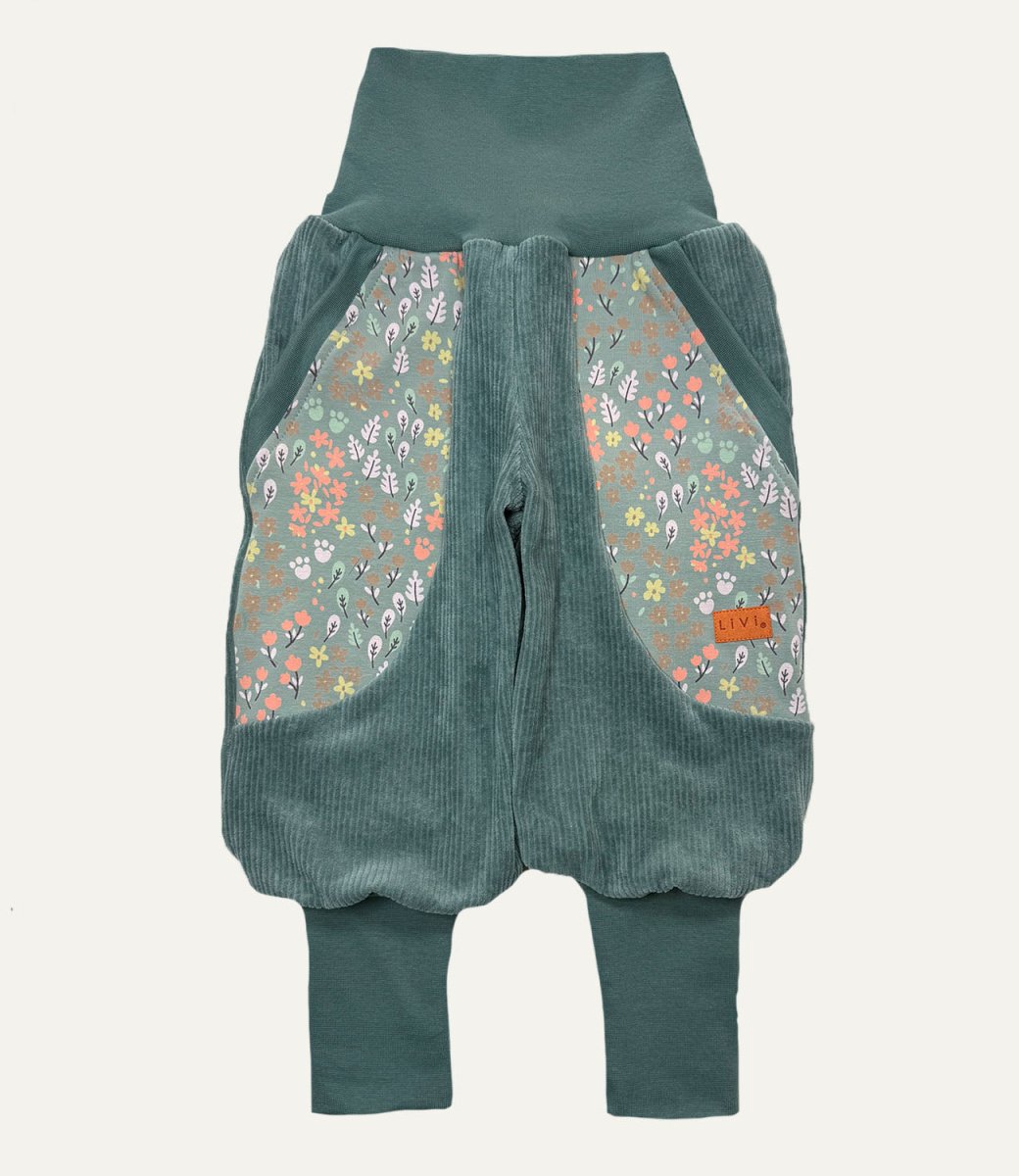 JOGGER NICKYCORD GRAUBLAU SPRING