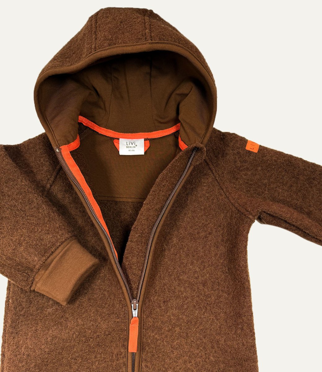 OVERALL AUS WALK BRAUN