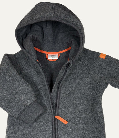 OVERALL AUS WALK DUNKELGRAU