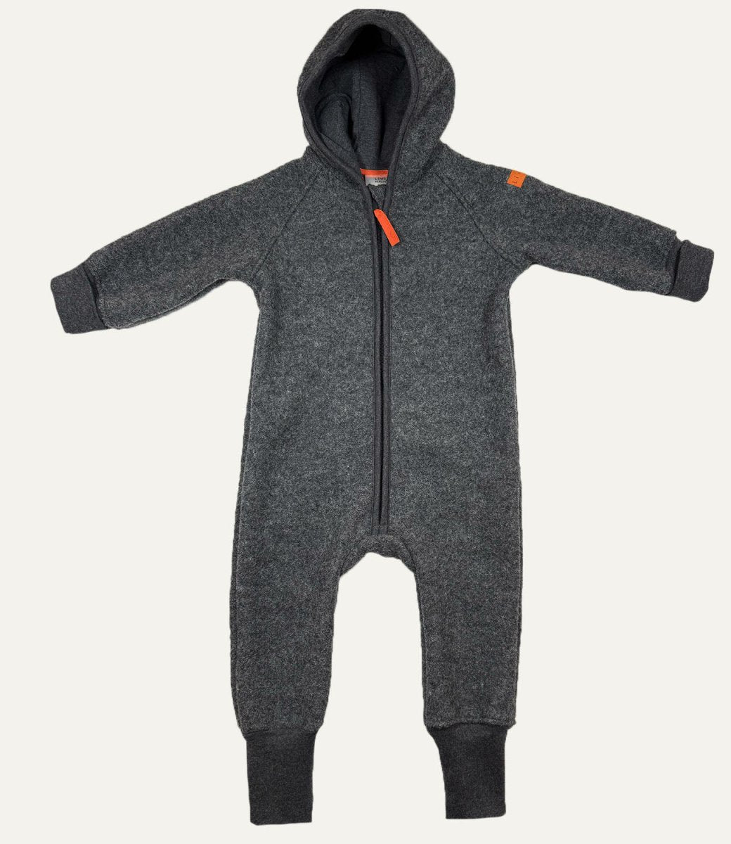 OVERALL AUS WALK DUNKELGRAU