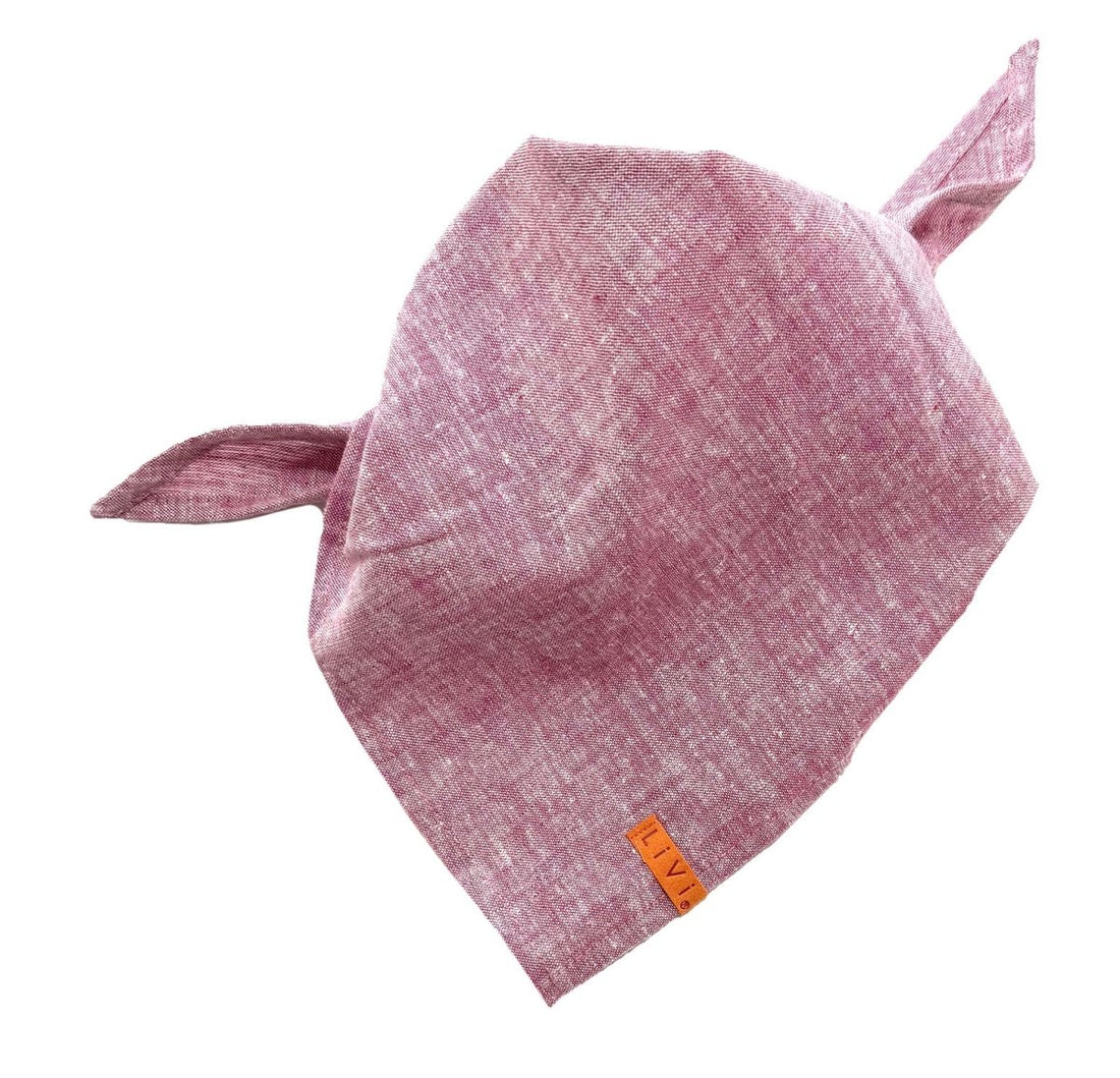 LEINENTUCH WEINROT