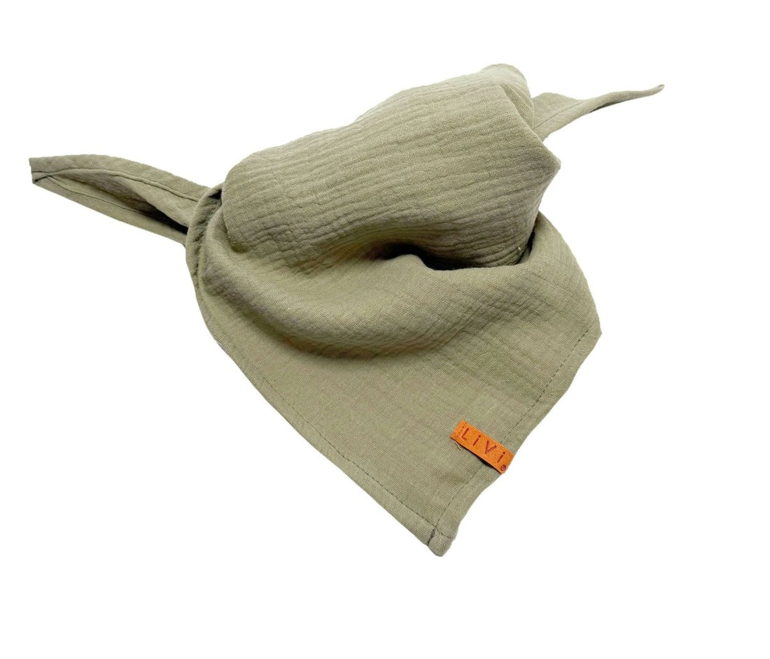 MUSSELINE TUCH GREEN