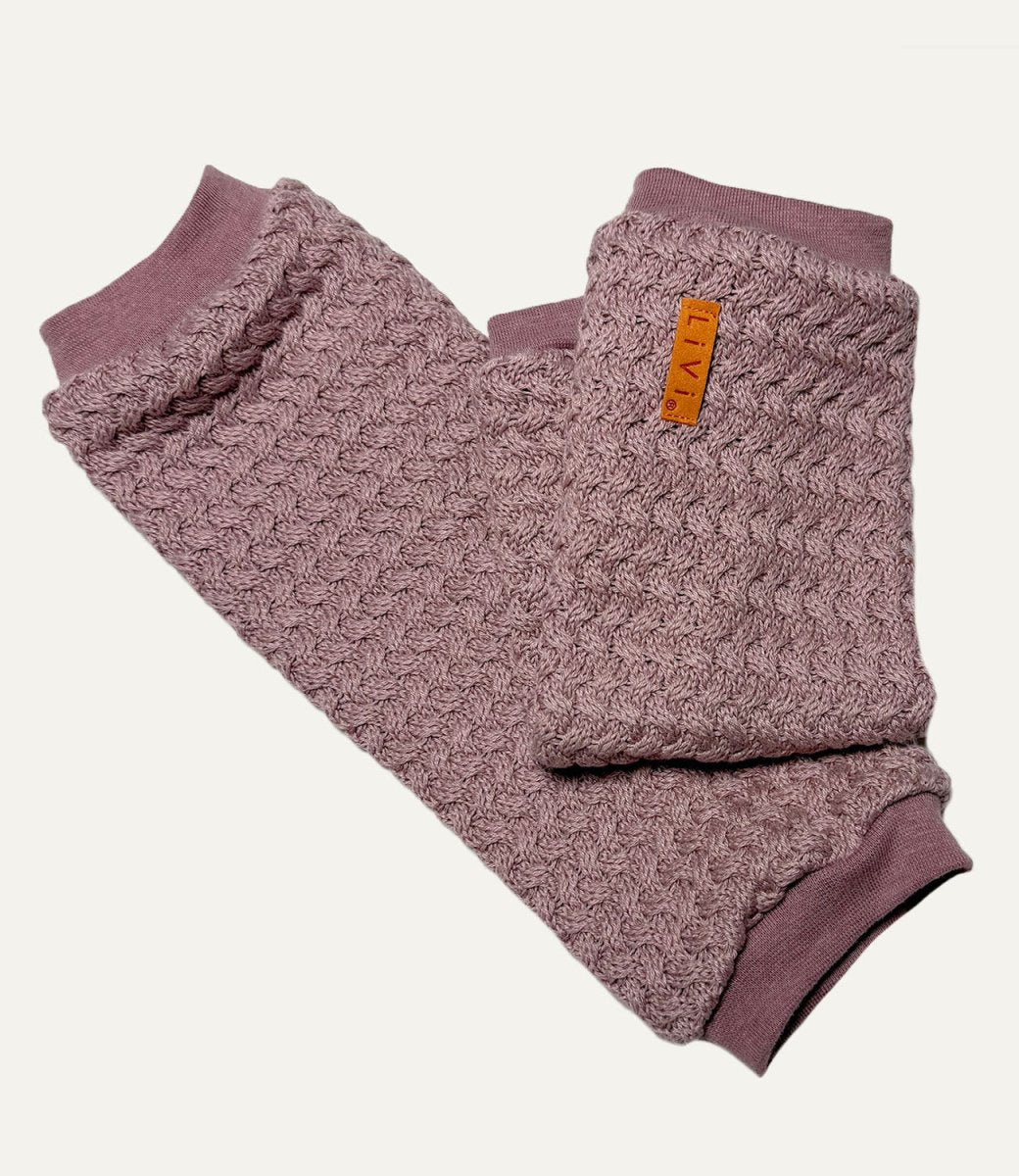 STULPEN STRICK OLDROSE