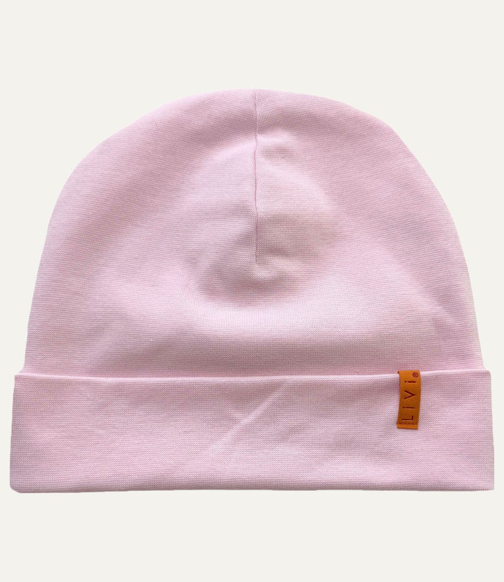 RIB BEANIE ZUCKERWATTE