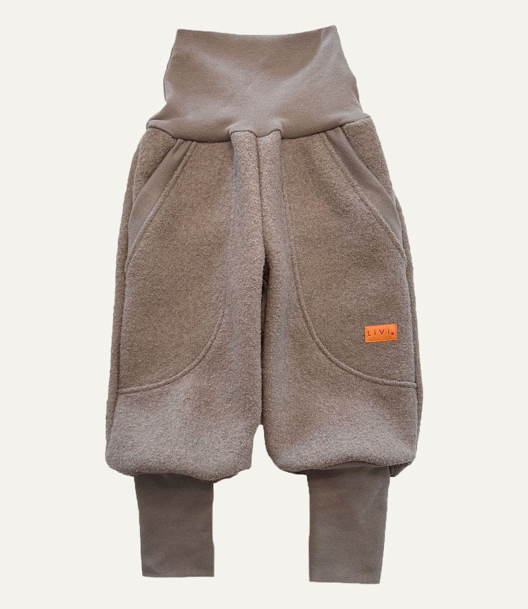 JOGGER SCHURWOLLE MANDEL
