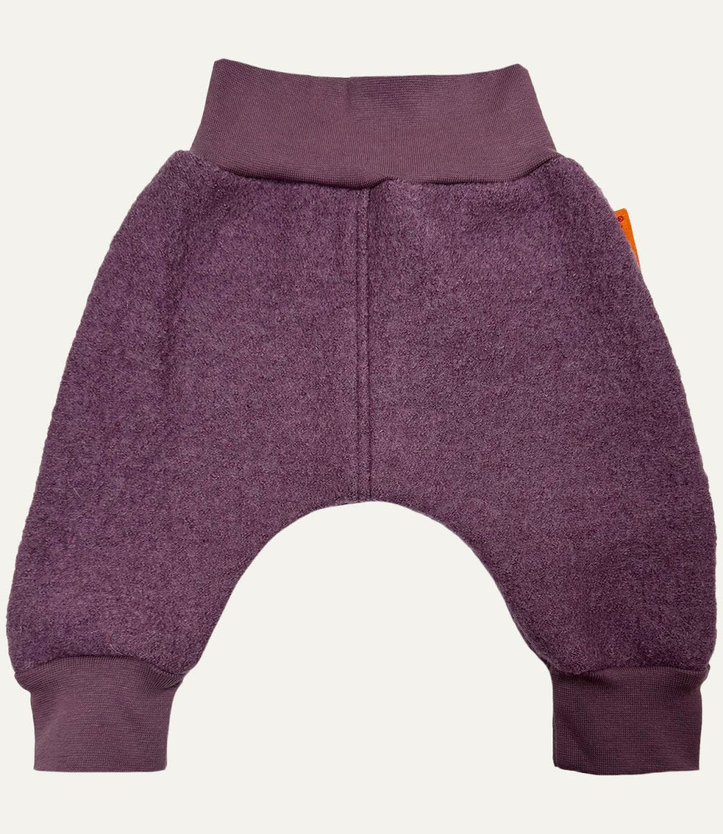 Babyhose SCHURWOLLE LAVENDEL
