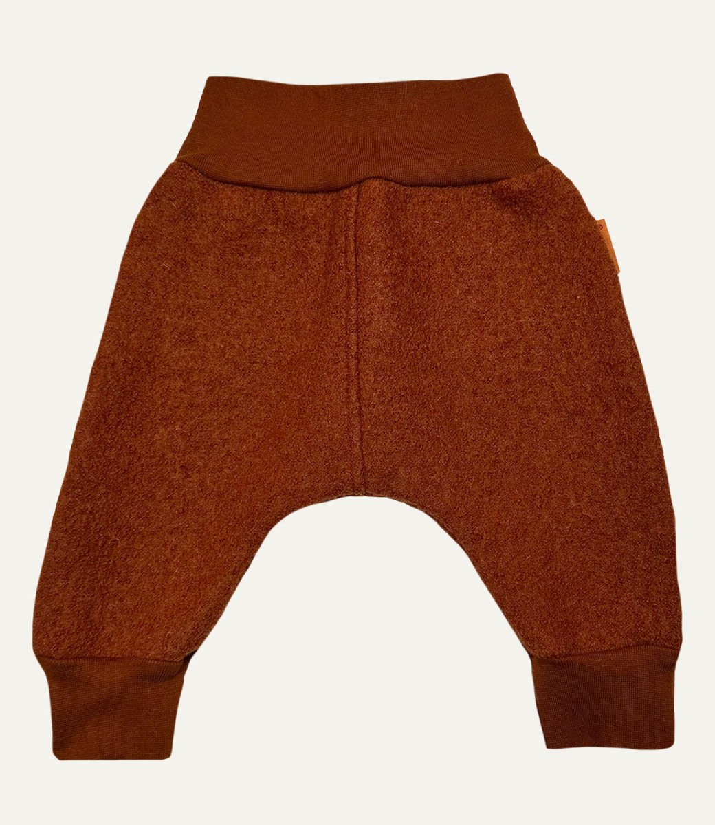 Babyhose SCHURWOLLE MAROON