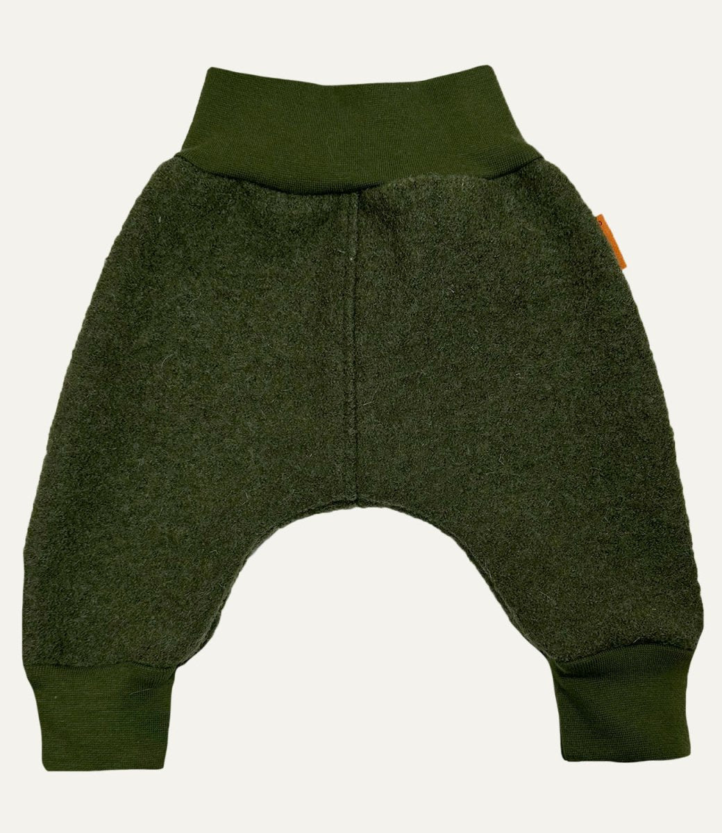 Babyhose SCHURWOLLE MOSS