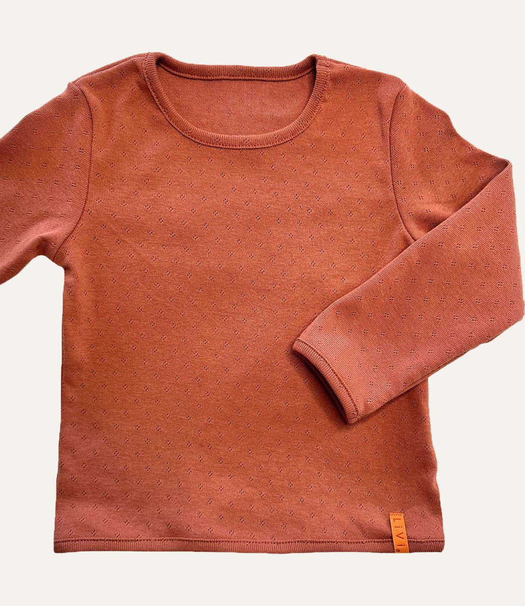 LANGARM Terracotta