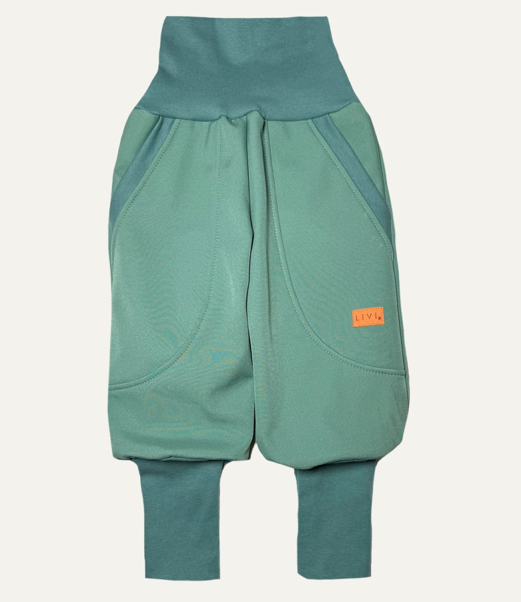 SOFTSHELL SMARAGD HELL