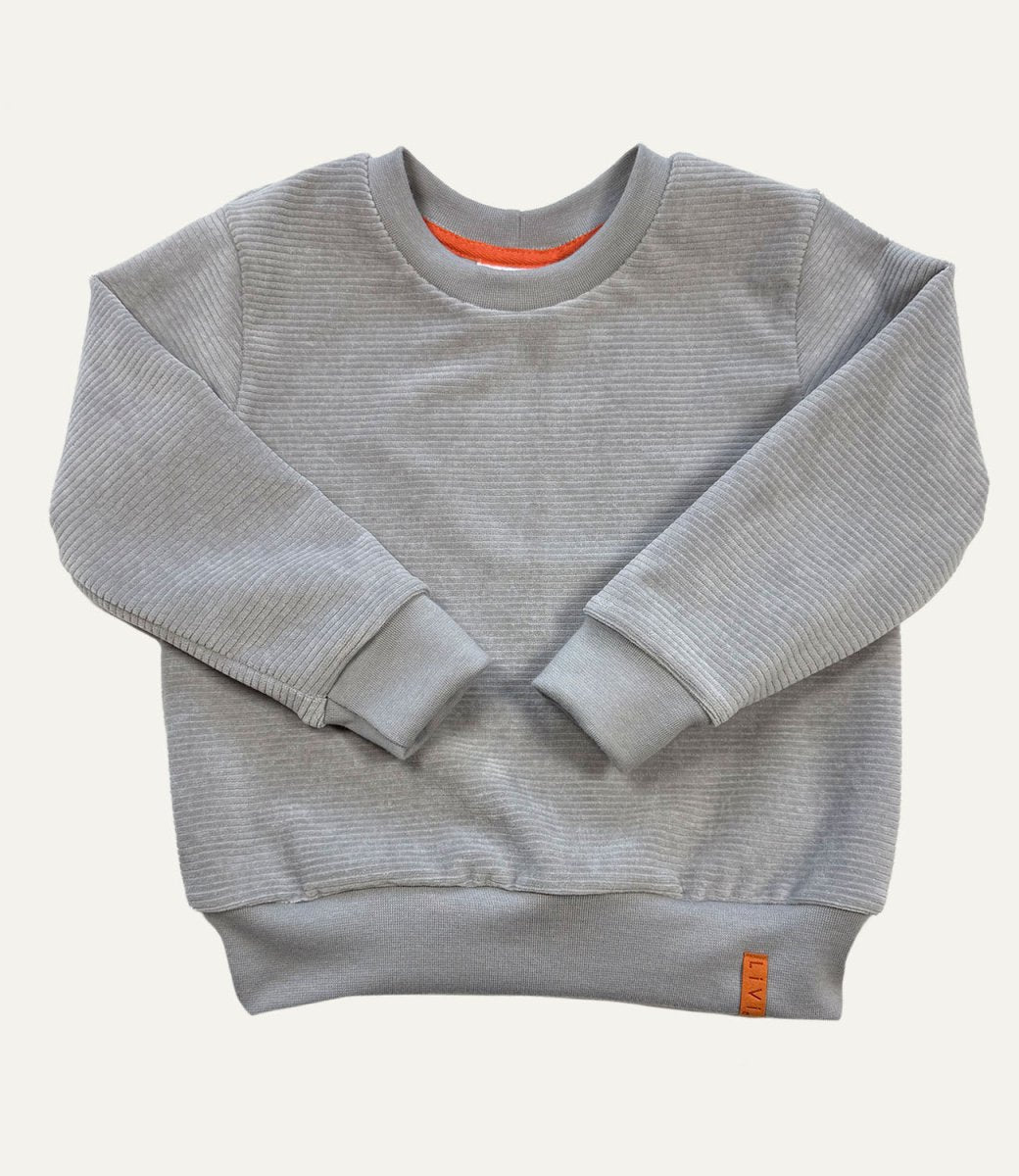 SWEATER HELLGRAU NICKYCORD
