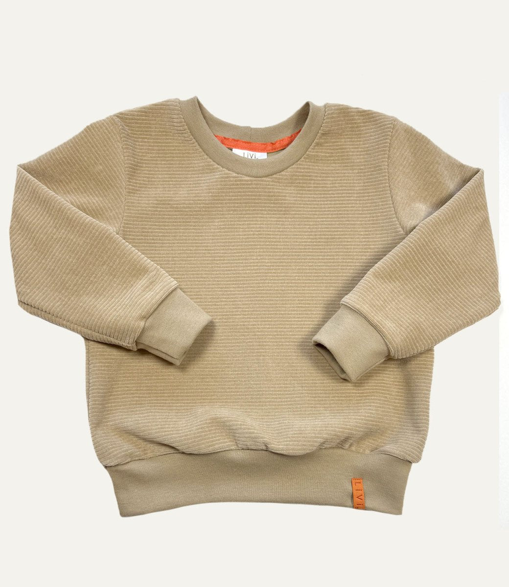 SWEATER NICKYCORD SAND