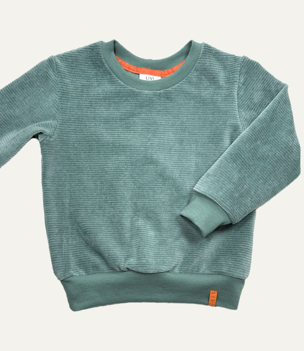 SWEATER SMARAGD NICKYCORD