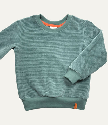 SWEATER SMARAGD NICKYCORD