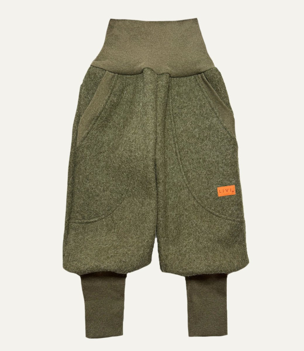 JOGGER WALK KHAKI MELIERT