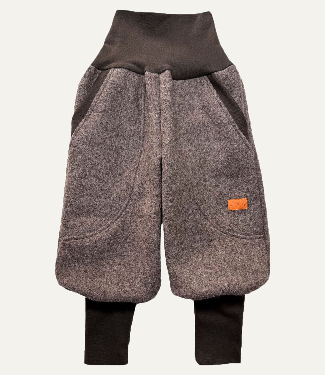 JOGGER WALK BRAUN MELIERT