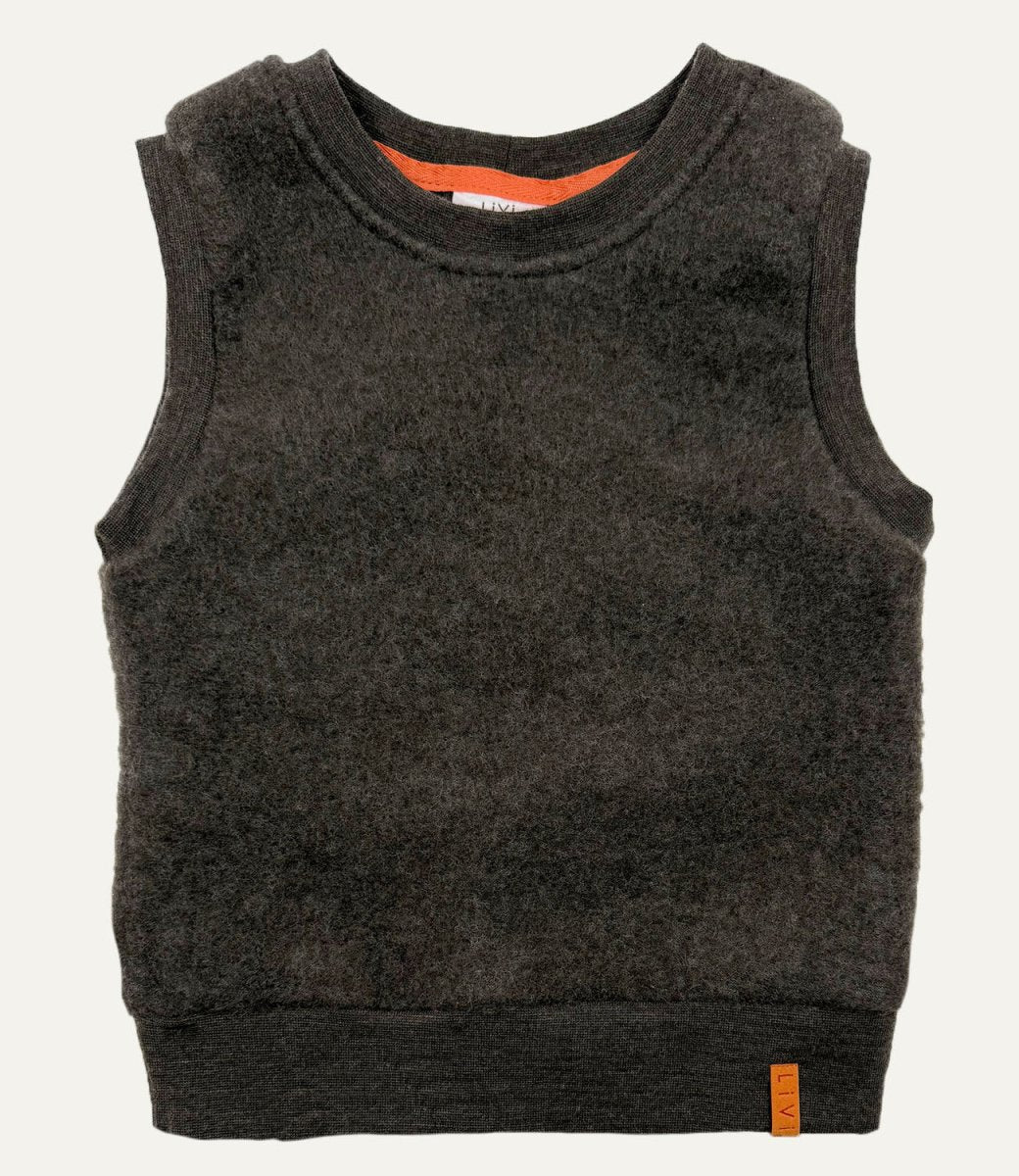 WOLLFLEECE PULLUNDER MERINO BRAUN