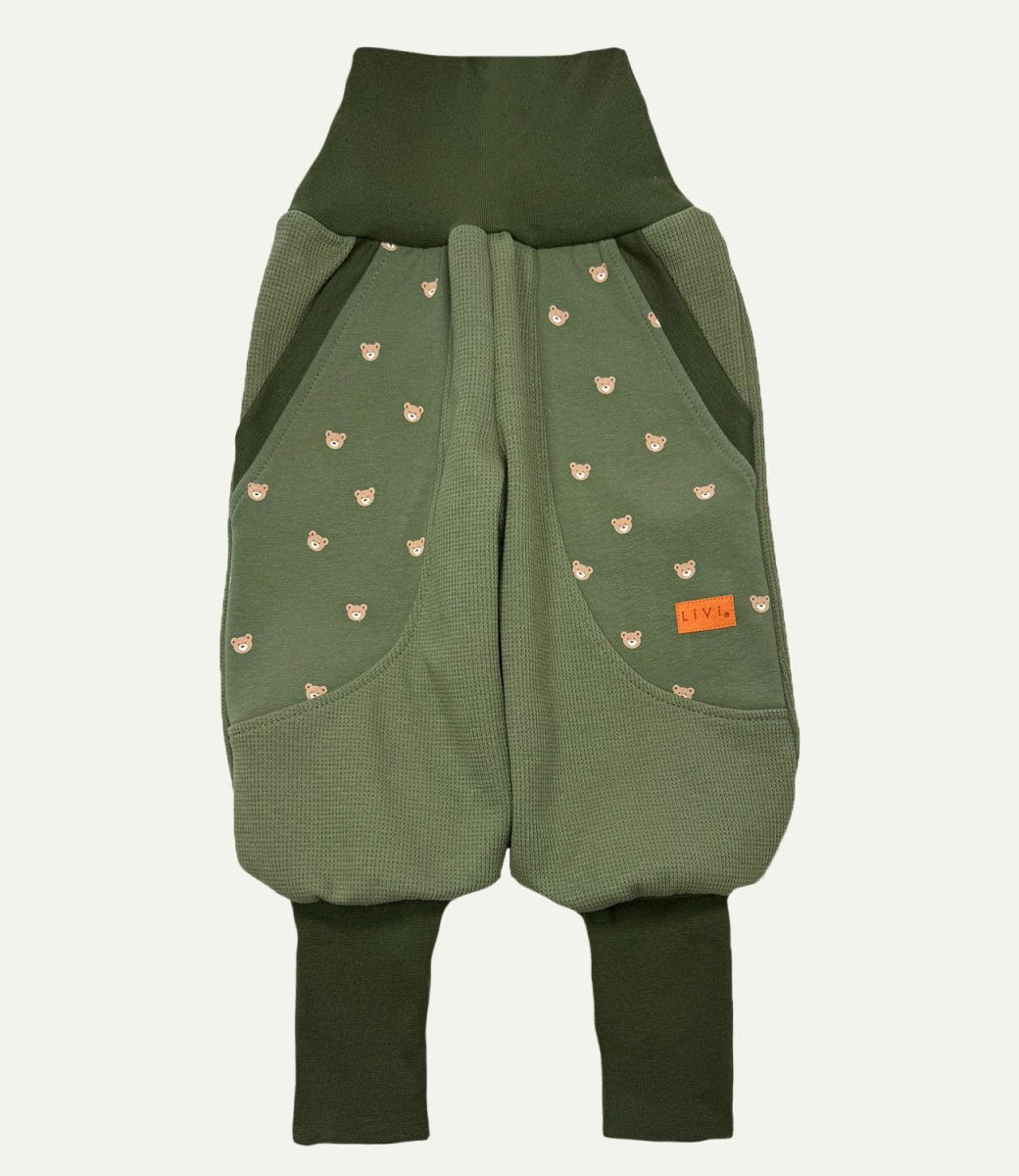 JOGGER WAFFELJERSEY SPRING BÄR