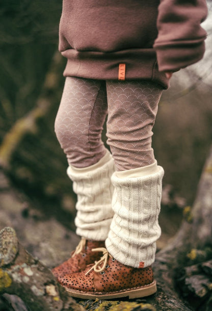 LEGGINGS RAINBOW camel