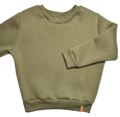 OVERSIZED SWEATER GREEN
